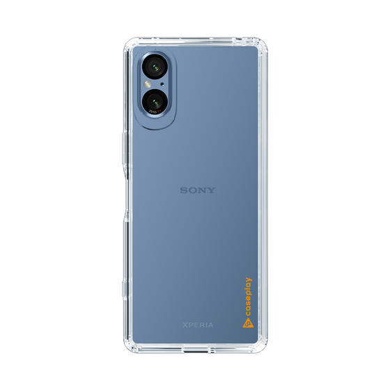 Slim Protection Case［ オリジナル - caseplayロゴ - Orange/B ］
