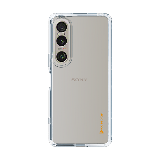 Slim Protection Case［ オリジナル - caseplayロゴ - Orange/B ］