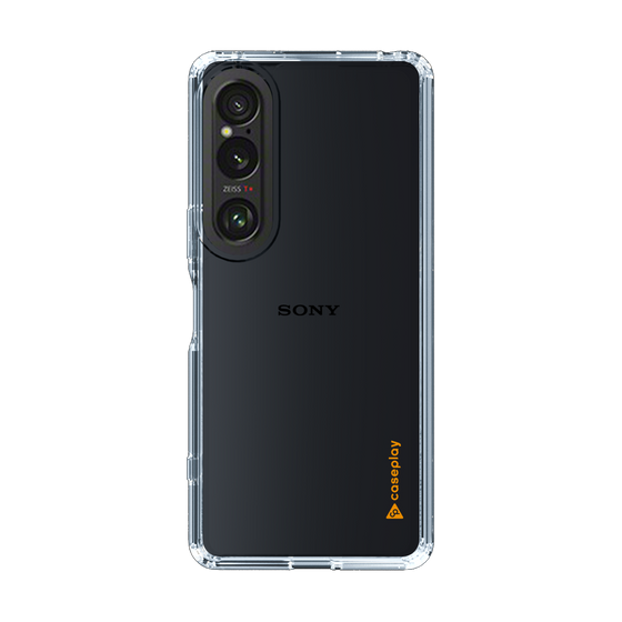 Slim Protection Case［ オリジナル - caseplayロゴ - Orange/B ］
