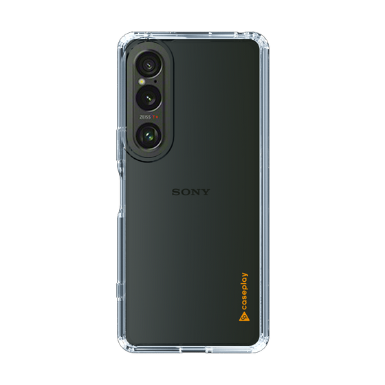 Slim Protection Case［ オリジナル - caseplayロゴ - Orange/B ］