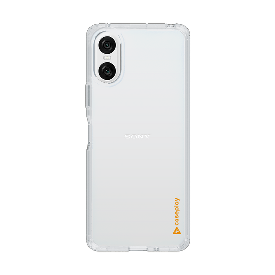 Slim Protection Case［ オリジナル - caseplayロゴ - Orange/B ］