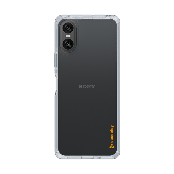 Slim Protection Case［ オリジナル - caseplayロゴ - Orange/B ］
