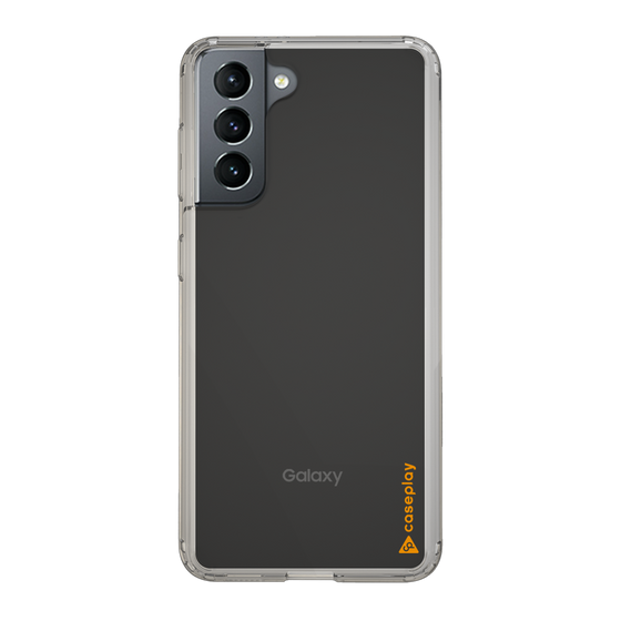 Slim Protection Case［ オリジナル - caseplayロゴ - Orange/B ］