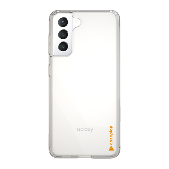 Slim Protection Case［ オリジナル - caseplayロゴ - Orange/B ］