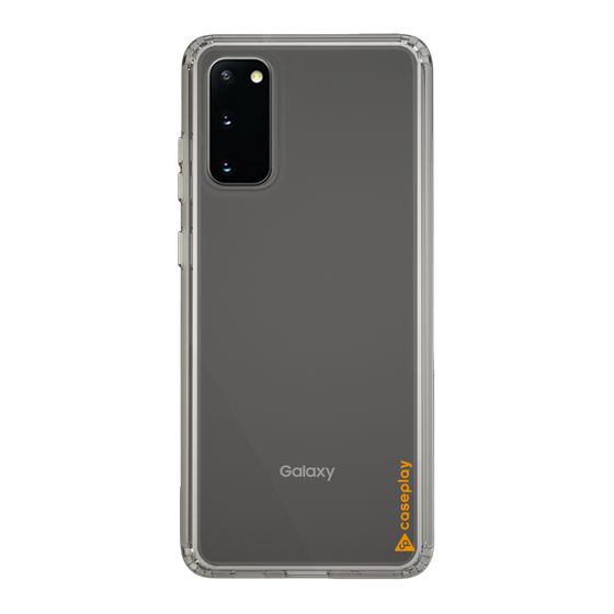 Slim Protection Case［ オリジナル - caseplayロゴ - Orange/B ］