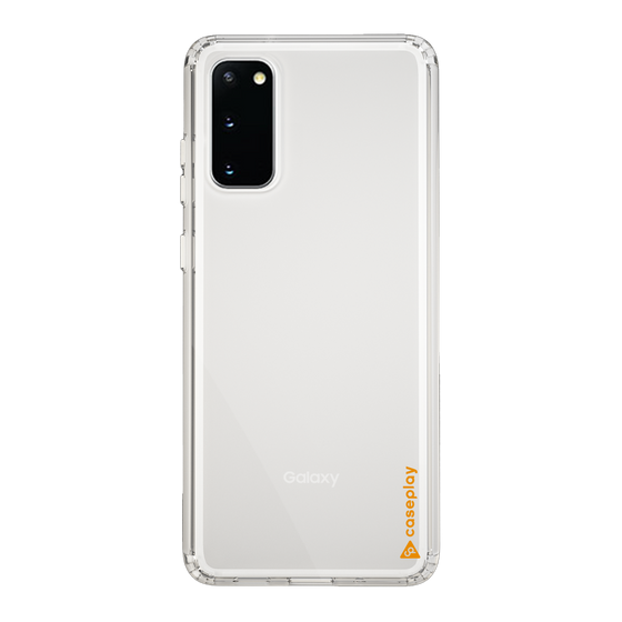 Slim Protection Case［ オリジナル - caseplayロゴ - Orange/B ］