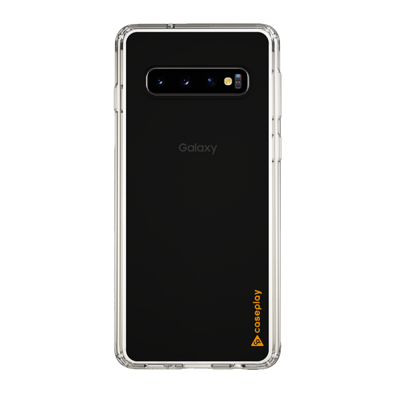 Slim Protection Case［ オリジナル - caseplayロゴ - Orange/B ］