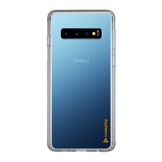 Slim Protection Case［ オリジナル - caseplayロゴ - Orange/B ］