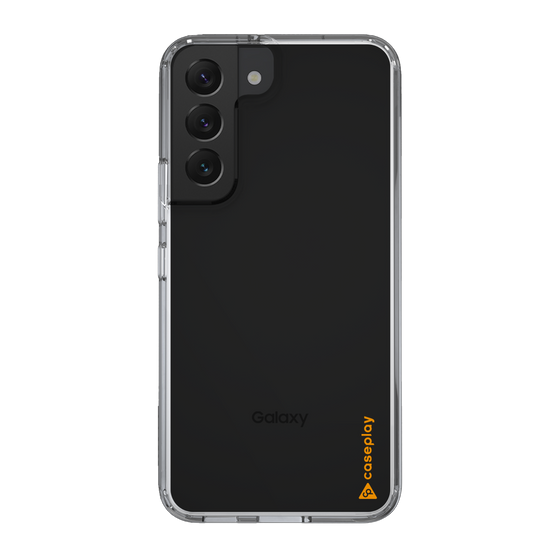Slim Protection Case［ オリジナル - caseplayロゴ - Orange/B ］