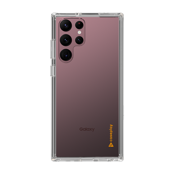 Slim Protection Case［ オリジナル - caseplayロゴ - Orange/B ］