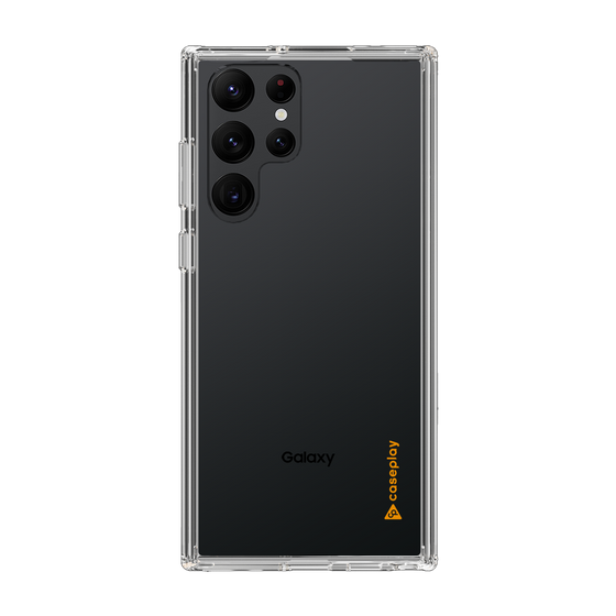 Slim Protection Case［ オリジナル - caseplayロゴ - Orange/B ］
