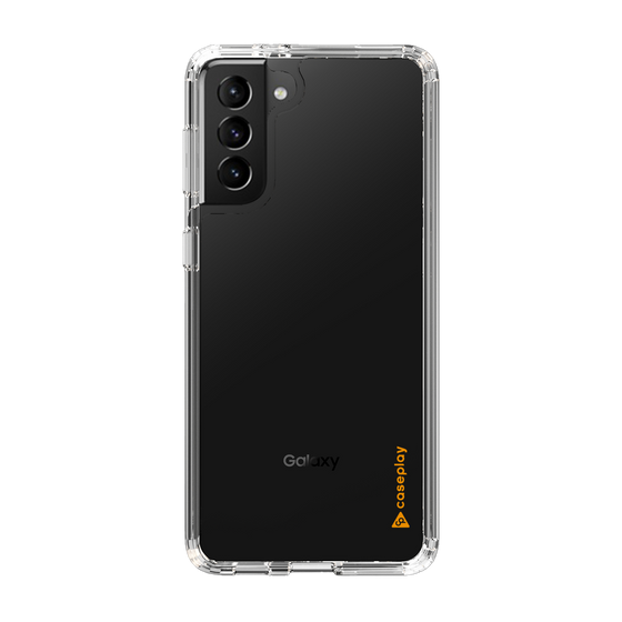 Slim Protection Case［ オリジナル - caseplayロゴ - Orange/B ］