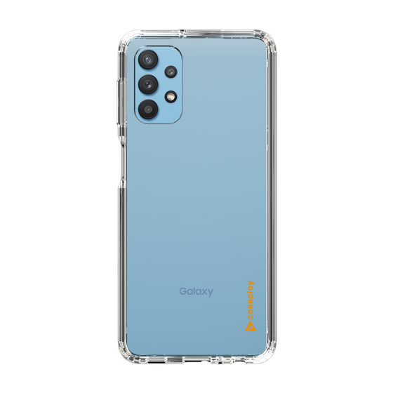 Slim Protection Case［ オリジナル - caseplayロゴ - Orange/B ］