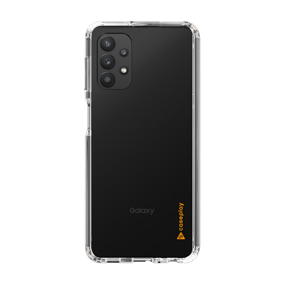 Slim Protection Case［ オリジナル - caseplayロゴ - Orange/B ］