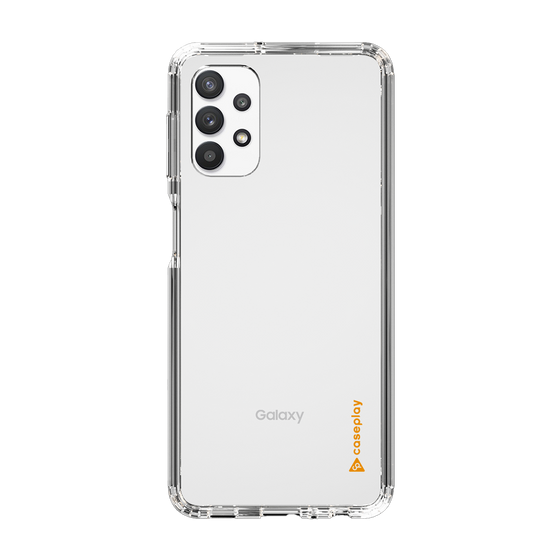 Slim Protection Case［ オリジナル - caseplayロゴ - Orange/B ］