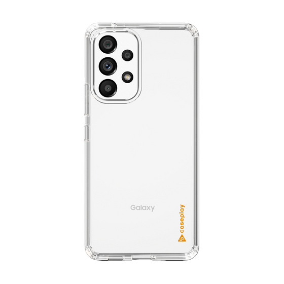 Slim Protection Case［ オリジナル - caseplayロゴ - Orange/B ］