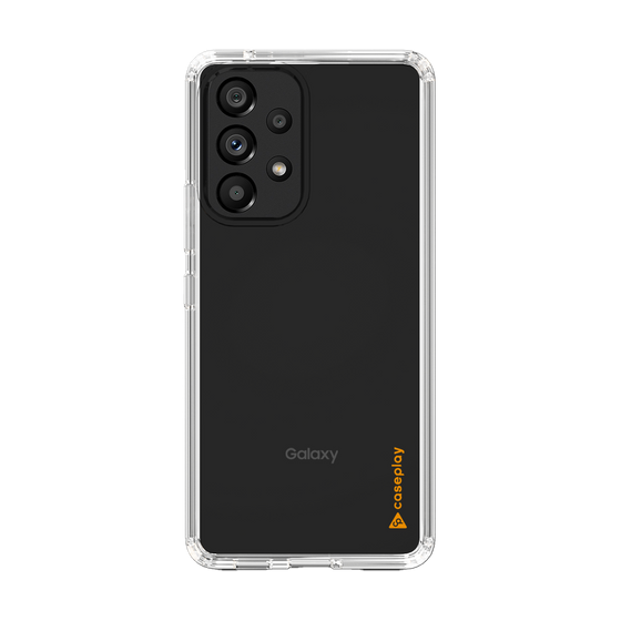 Slim Protection Case［ オリジナル - caseplayロゴ - Orange/B ］