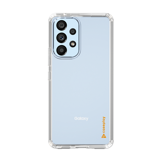 Slim Protection Case［ オリジナル - caseplayロゴ - Orange/B ］