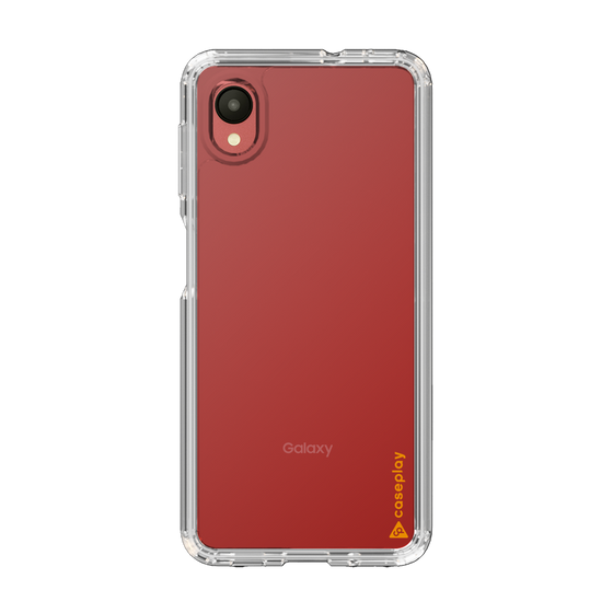 Slim Protection Case［ オリジナル - caseplayロゴ - Orange/B ］