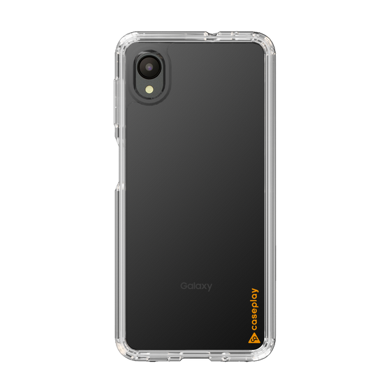 Slim Protection Case［ オリジナル - caseplayロゴ - Orange/B ］