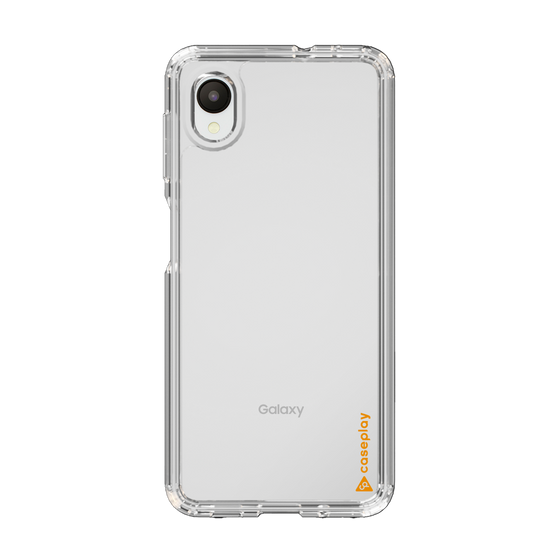 Slim Protection Case［ オリジナル - caseplayロゴ - Orange/B ］