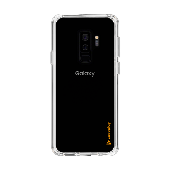 Slim Protection Case［ オリジナル - caseplayロゴ - Orange/B ］