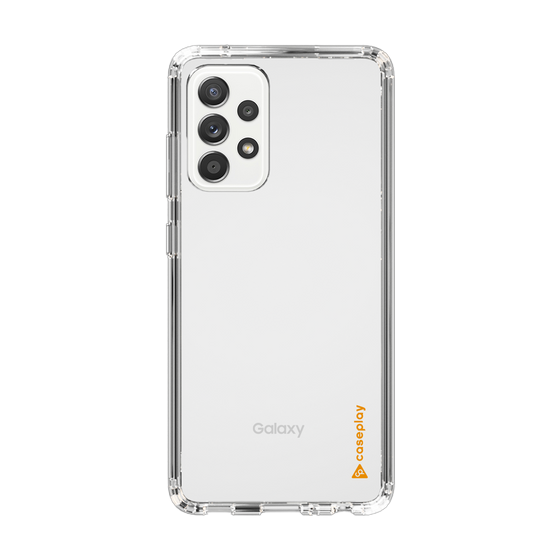 Slim Protection Case［ オリジナル - caseplayロゴ - Orange/B ］