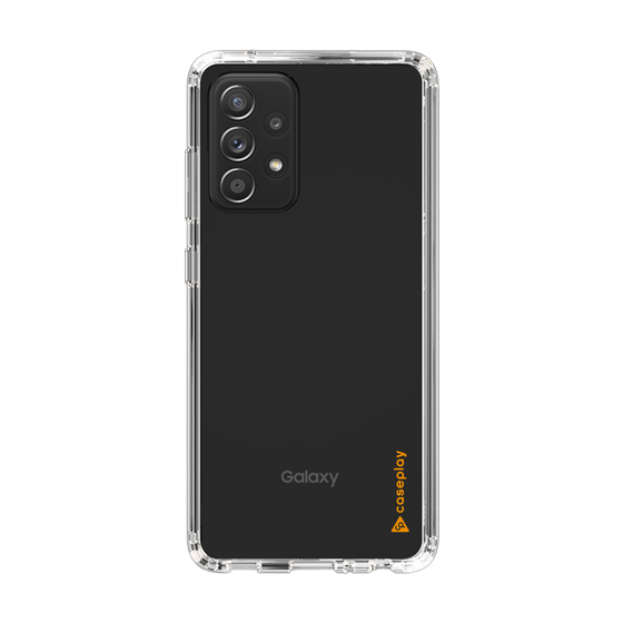 Slim Protection Case［ オリジナル - caseplayロゴ - Orange/B ］
