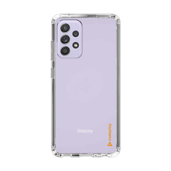 Slim Protection Case［ オリジナル - caseplayロゴ - Orange/B ］