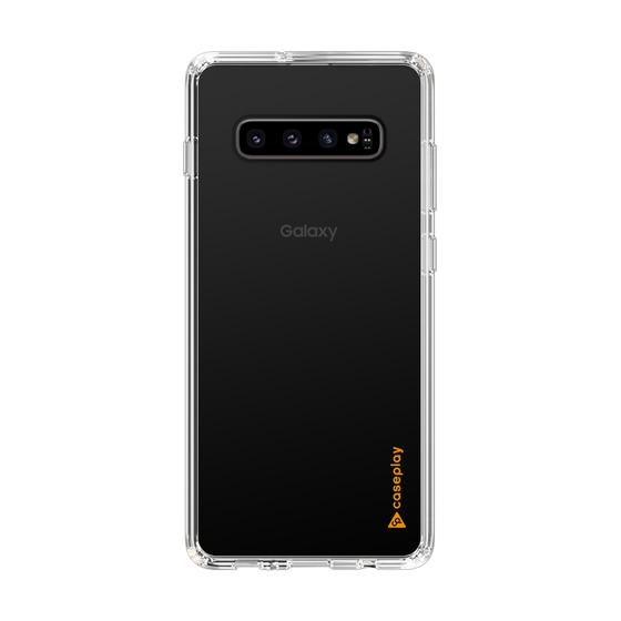 Slim Protection Case［ オリジナル - caseplayロゴ - Orange/B ］