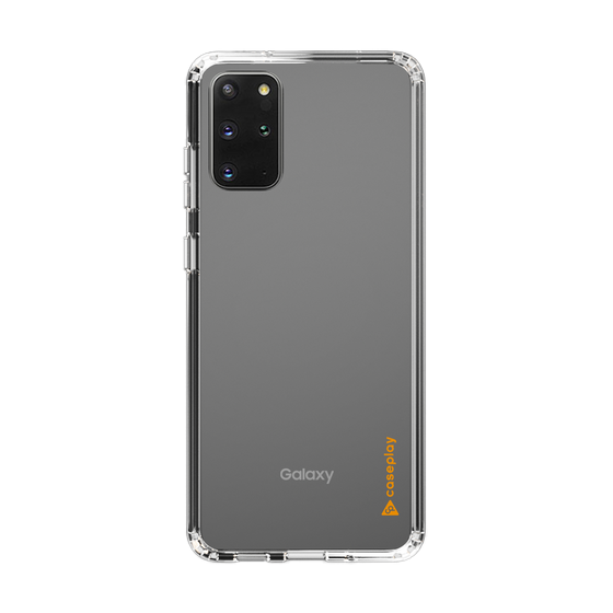 Slim Protection Case［ オリジナル - caseplayロゴ - Orange/B ］