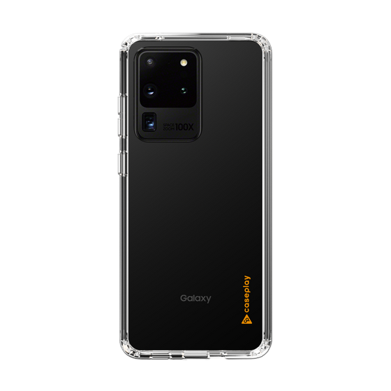 Slim Protection Case［ オリジナル - caseplayロゴ - Orange/B ］