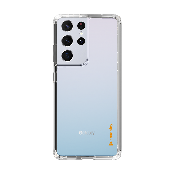 Slim Protection Case［ オリジナル - caseplayロゴ - Orange/B ］