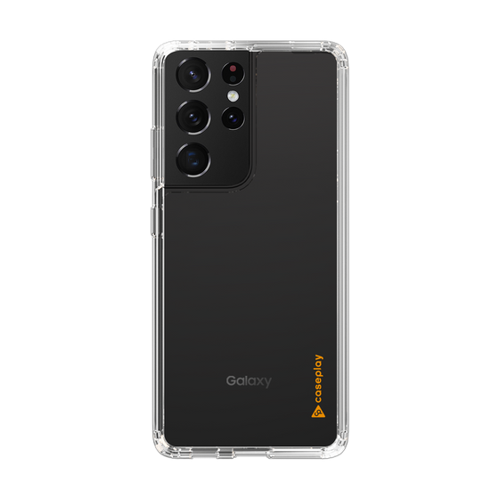 Slim Protection Case［ オリジナル - caseplayロゴ - Orange/B ］