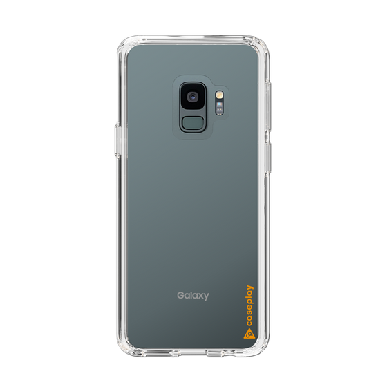 Slim Protection Case［ オリジナル - caseplayロゴ - Orange/B ］