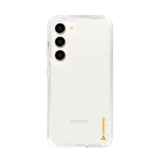 Slim Protection Case［ オリジナル - caseplayロゴ - Orange/B ］