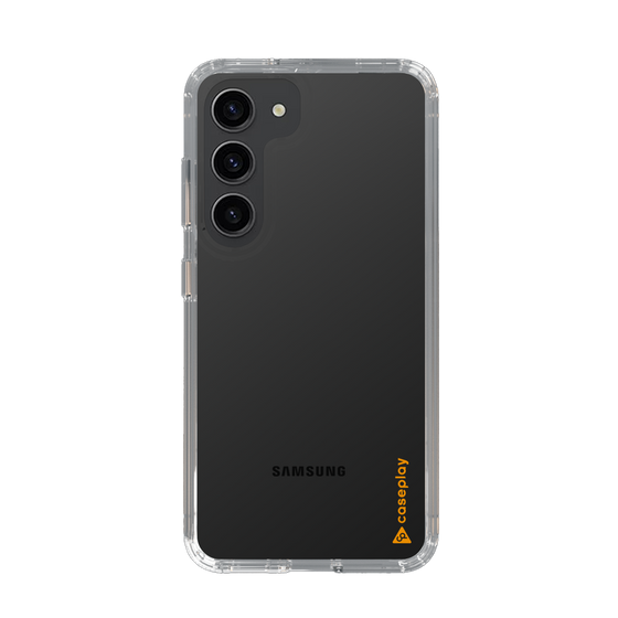 Slim Protection Case［ オリジナル - caseplayロゴ - Orange/B ］