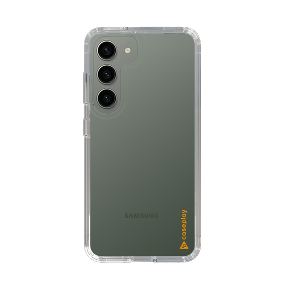 Slim Protection Case［ オリジナル - caseplayロゴ - Orange/B ］