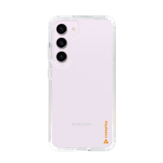 Slim Protection Case［ オリジナル - caseplayロゴ - Orange/B ］