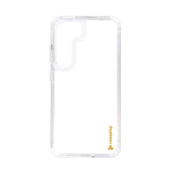 Slim Protection Case［ オリジナル - caseplayロゴ - Orange/B ］