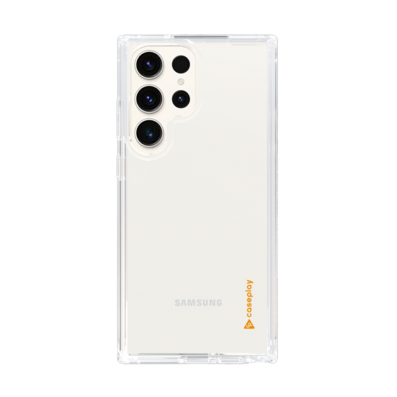 Slim Protection Case［ オリジナル - caseplayロゴ - Orange/B ］