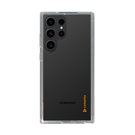 Slim Protection Case［ オリジナル - caseplayロゴ - Orange/B ］