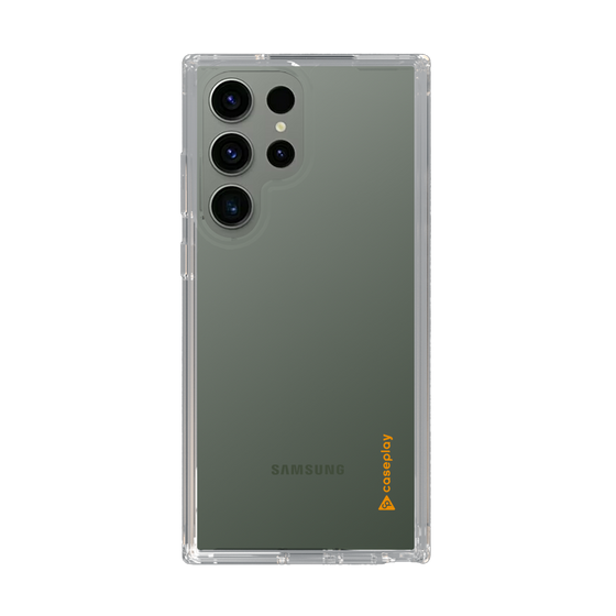 Slim Protection Case［ オリジナル - caseplayロゴ - Orange/B ］