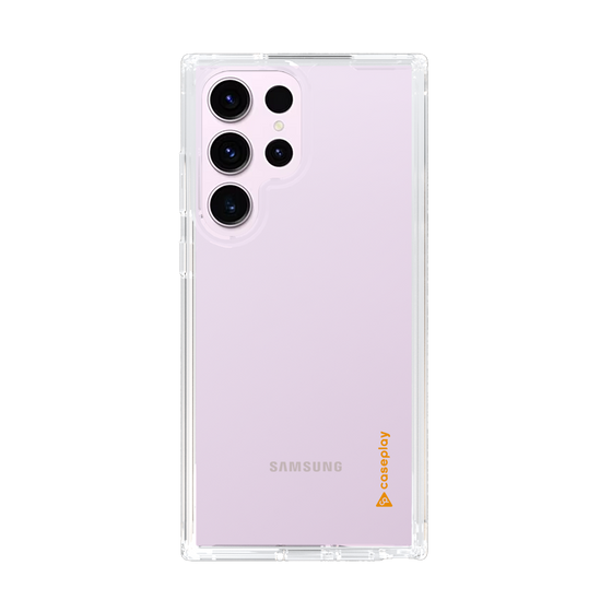 Slim Protection Case［ オリジナル - caseplayロゴ - Orange/B ］