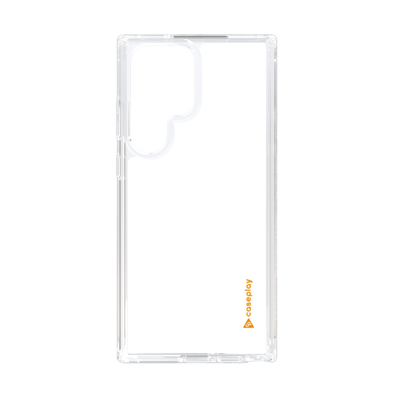 Slim Protection Case［ オリジナル - caseplayロゴ - Orange/B ］