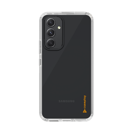 Slim Protection Case［ オリジナル - caseplayロゴ - Orange/B ］