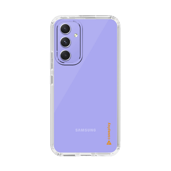 Slim Protection Case［ オリジナル - caseplayロゴ - Orange/B ］