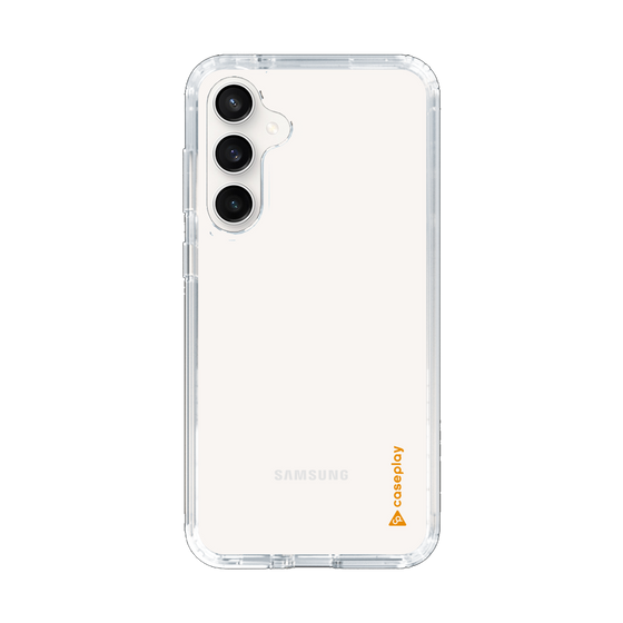 Slim Protection Case［ オリジナル - caseplayロゴ - Orange/B ］