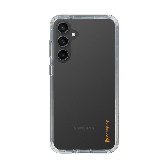Slim Protection Case［ オリジナル - caseplayロゴ - Orange/B ］