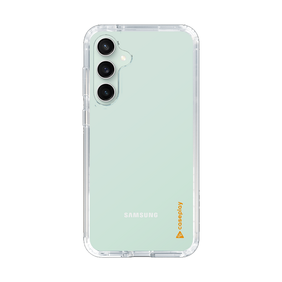 Slim Protection Case［ オリジナル - caseplayロゴ - Orange/B ］